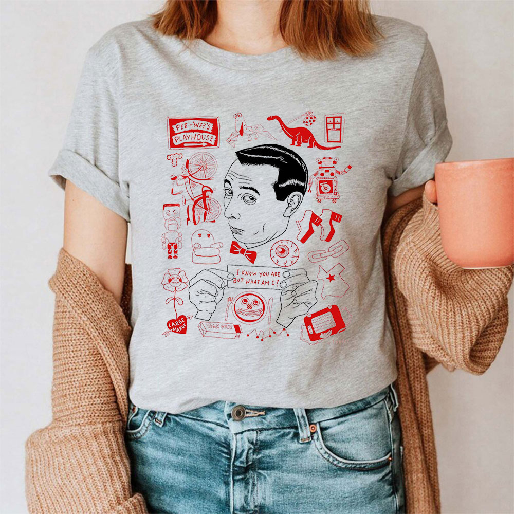 Cool Design Pee Wee Herman Shirt Gift For Movie Lover